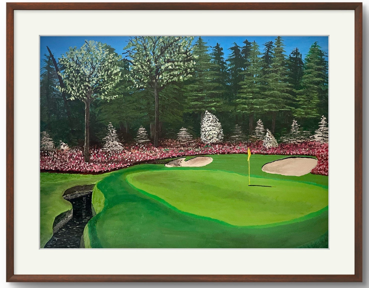 Augusta National Print