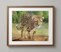 "Dare You" Cheetah Print