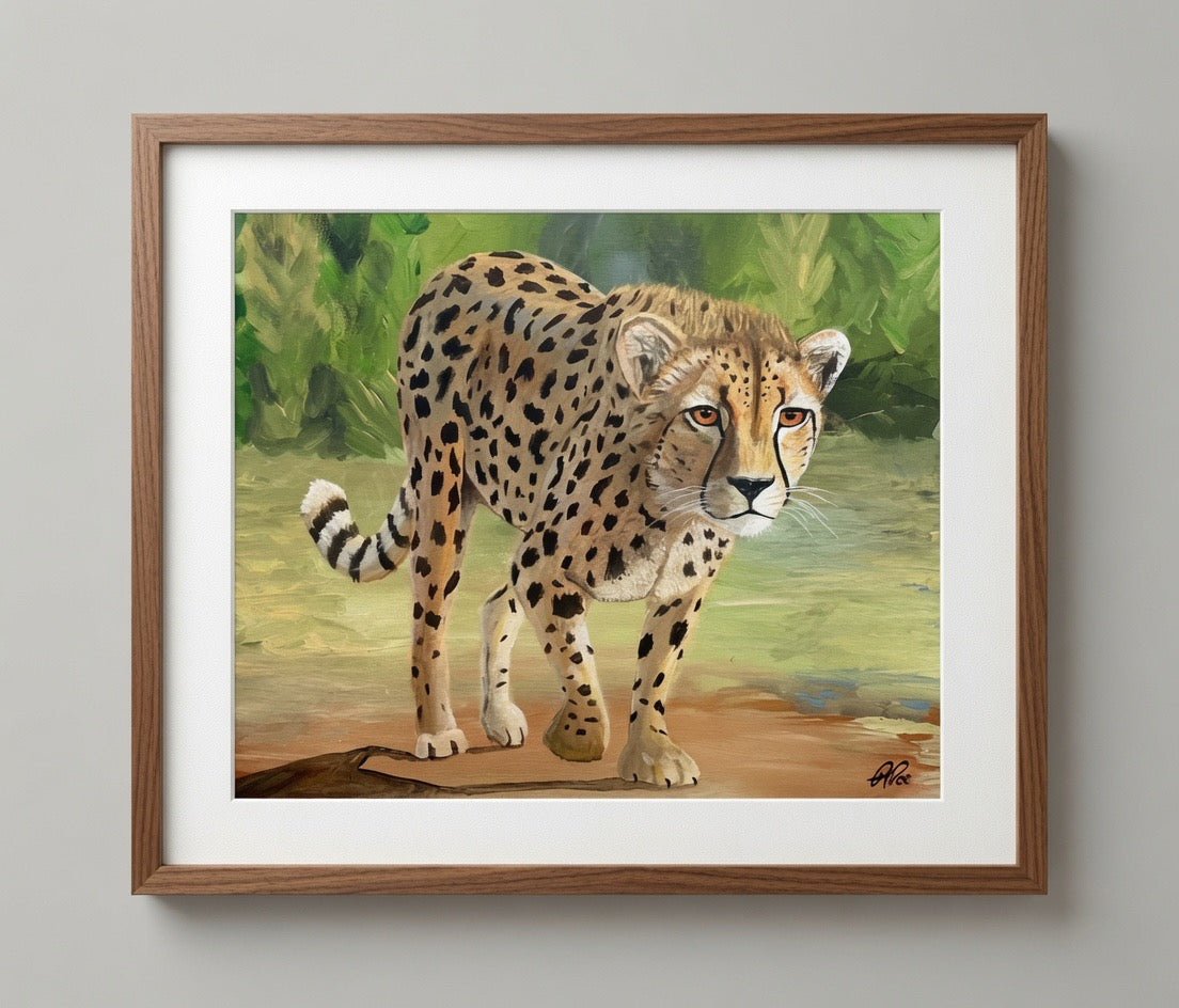 "Dare You" Cheetah Print