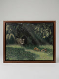 "Oblivious" Original Painting