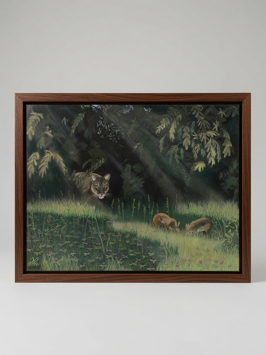"Oblivious" Original Painting